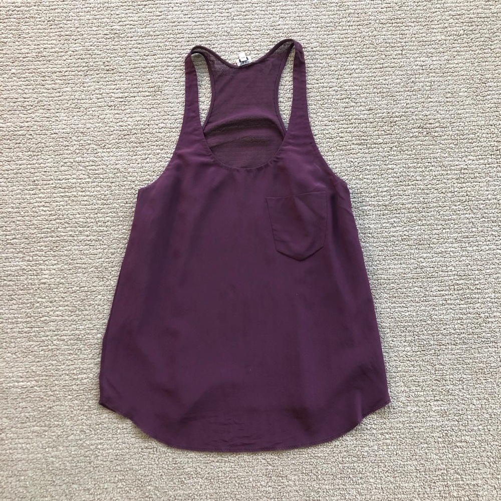 Wilfred Silk Tank
